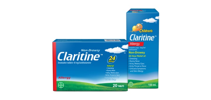 Claritine family of products