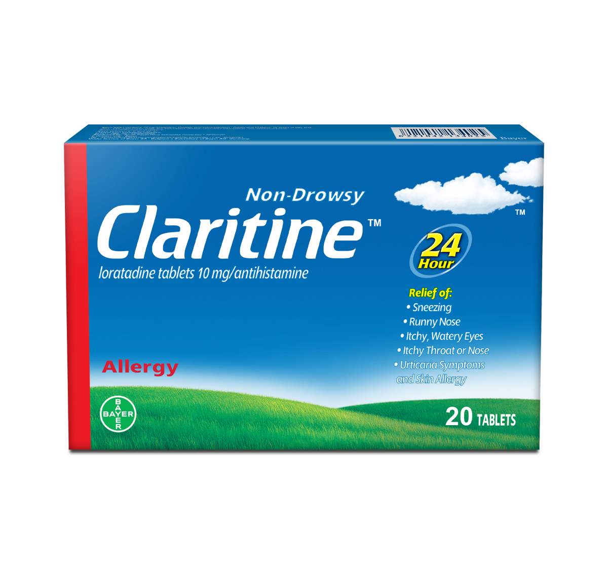 claritine tablets box